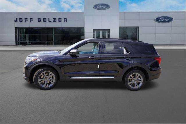 new 2025 Ford Explorer car, priced at $44,186