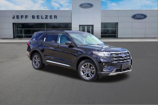 new 2025 Ford Explorer car, priced at $44,186