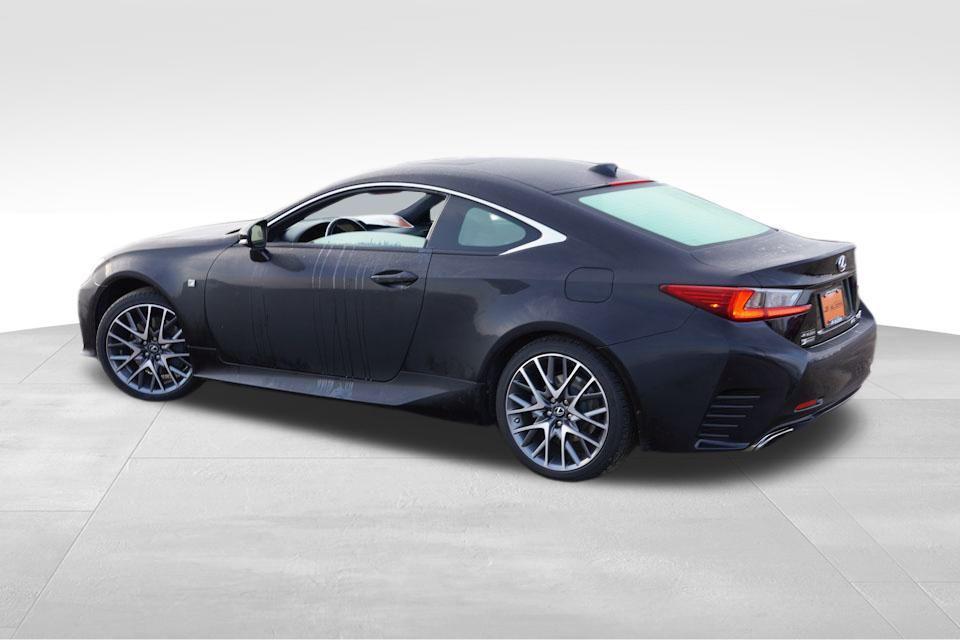used 2017 Lexus RC 350 car, priced at $27,522