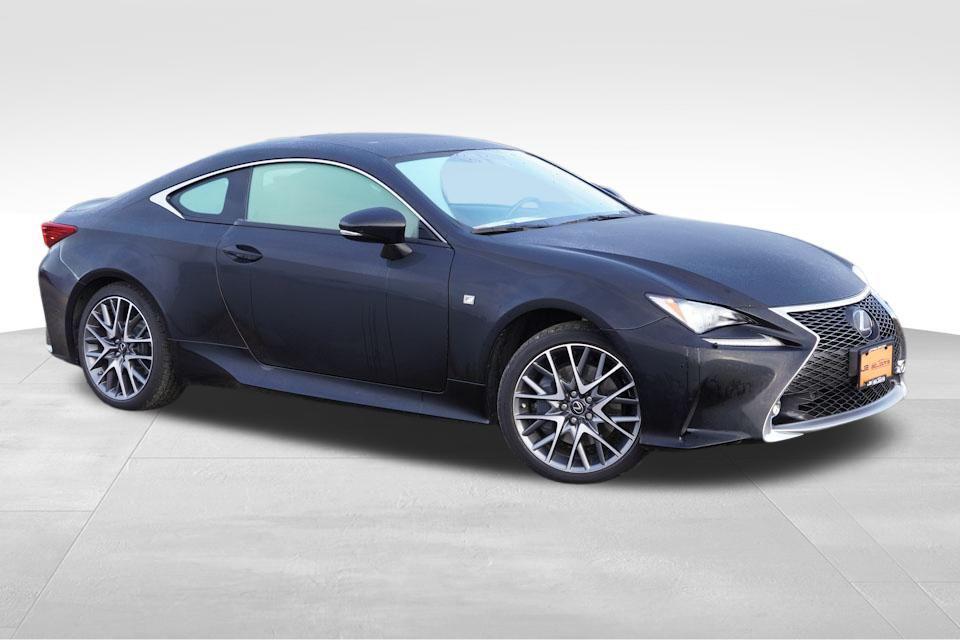 used 2017 Lexus RC 350 car, priced at $27,522
