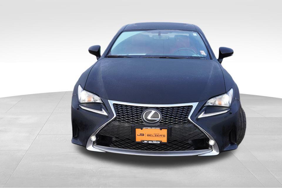 used 2017 Lexus RC 350 car, priced at $27,522