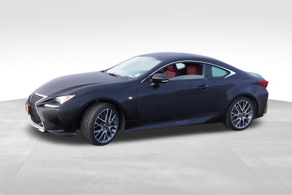 used 2017 Lexus RC 350 car, priced at $27,522
