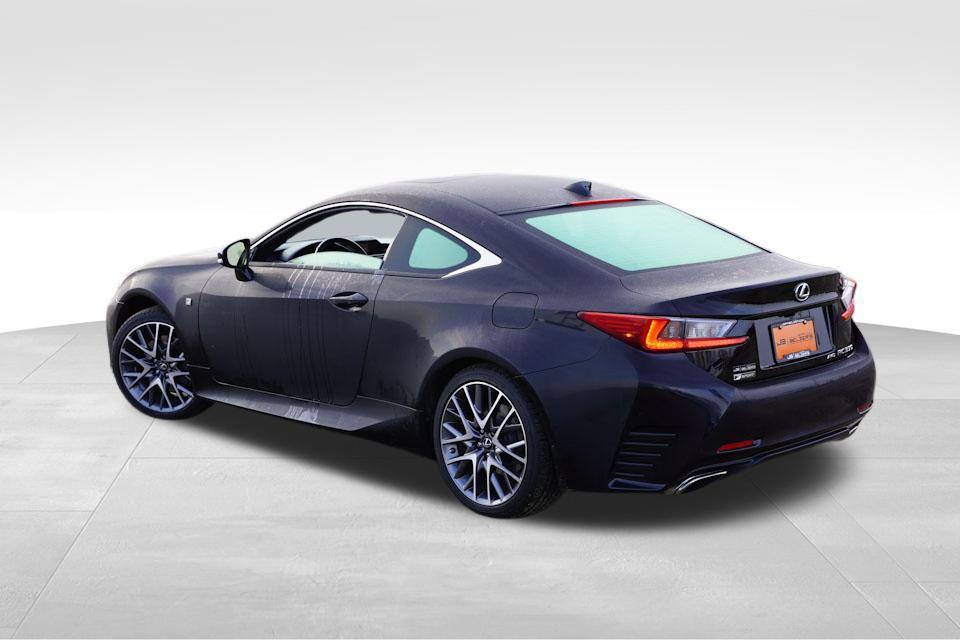 used 2017 Lexus RC 350 car, priced at $27,522