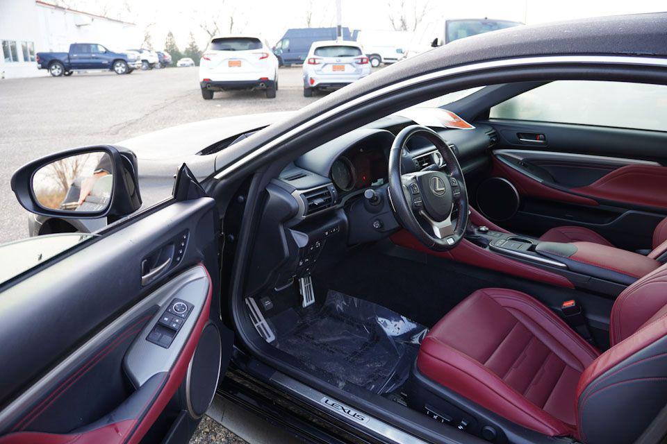 used 2017 Lexus RC 350 car, priced at $27,522