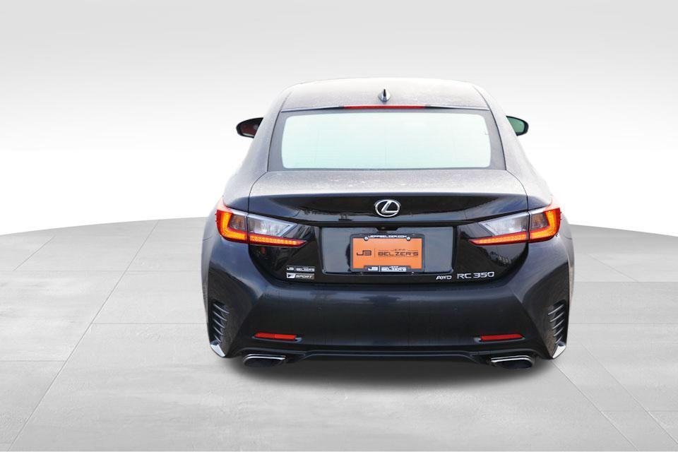 used 2017 Lexus RC 350 car, priced at $27,522