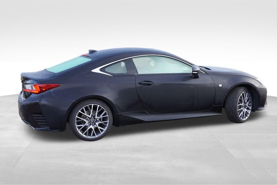 used 2017 Lexus RC 350 car, priced at $27,522