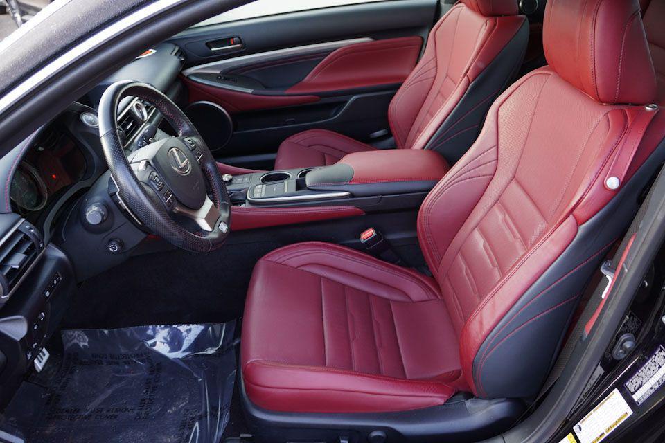 used 2017 Lexus RC 350 car, priced at $27,522