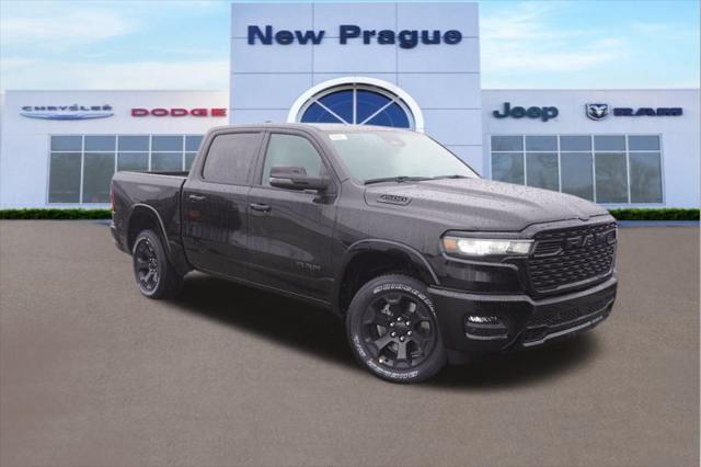 new 2025 Ram 1500 car, priced at $48,267