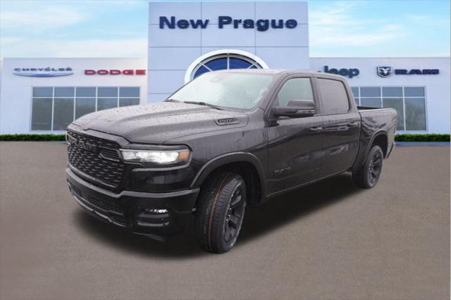 new 2025 Ram 1500 car, priced at $48,267