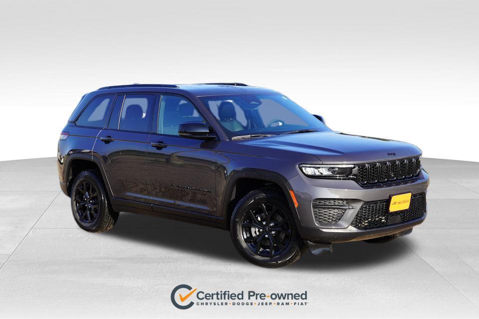 used 2024 Jeep Grand Cherokee car, priced at $35,988