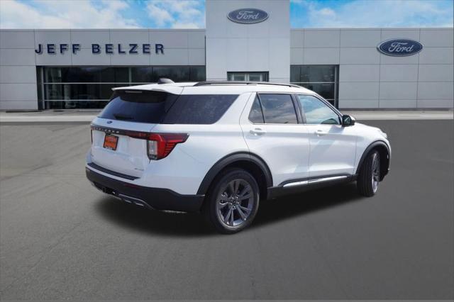 new 2025 Ford Explorer car, priced at $45,800