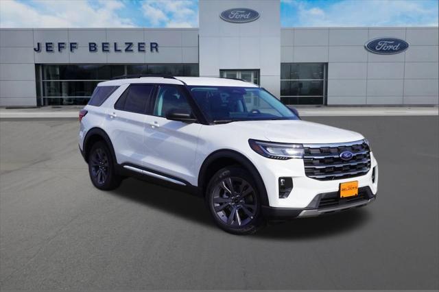 new 2025 Ford Explorer car, priced at $45,800