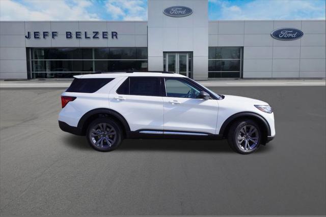 new 2025 Ford Explorer car, priced at $45,800