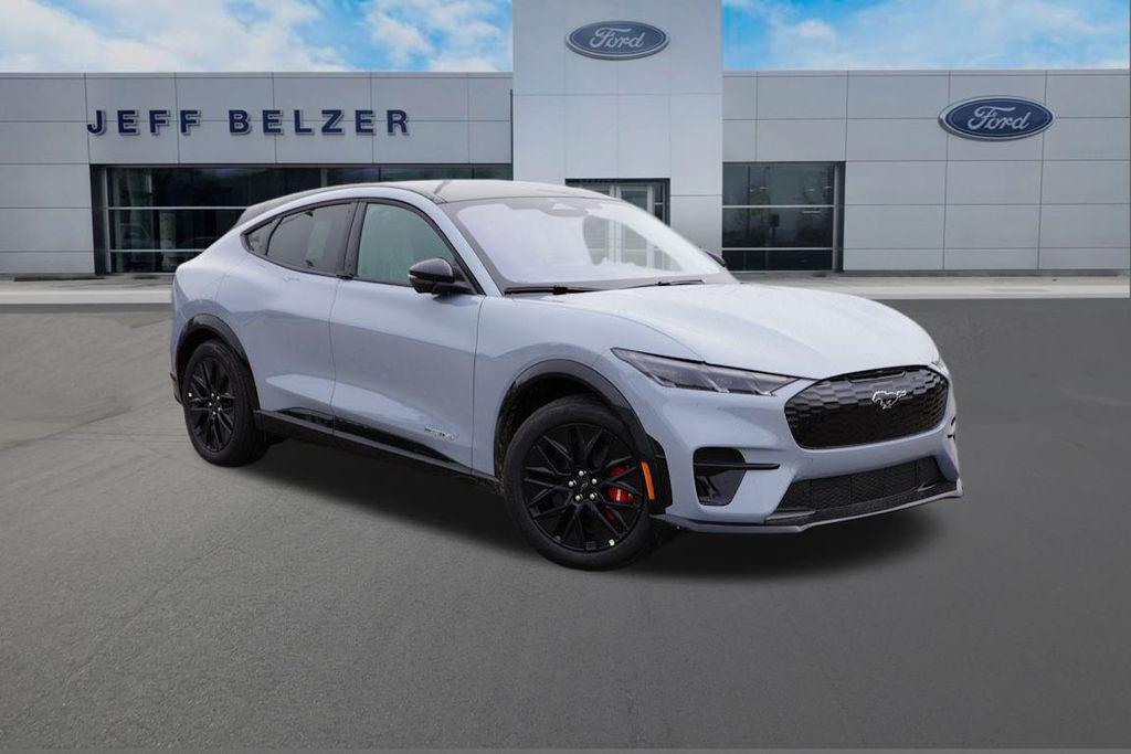new 2025 Ford Mustang Mach-E car, priced at $50,893