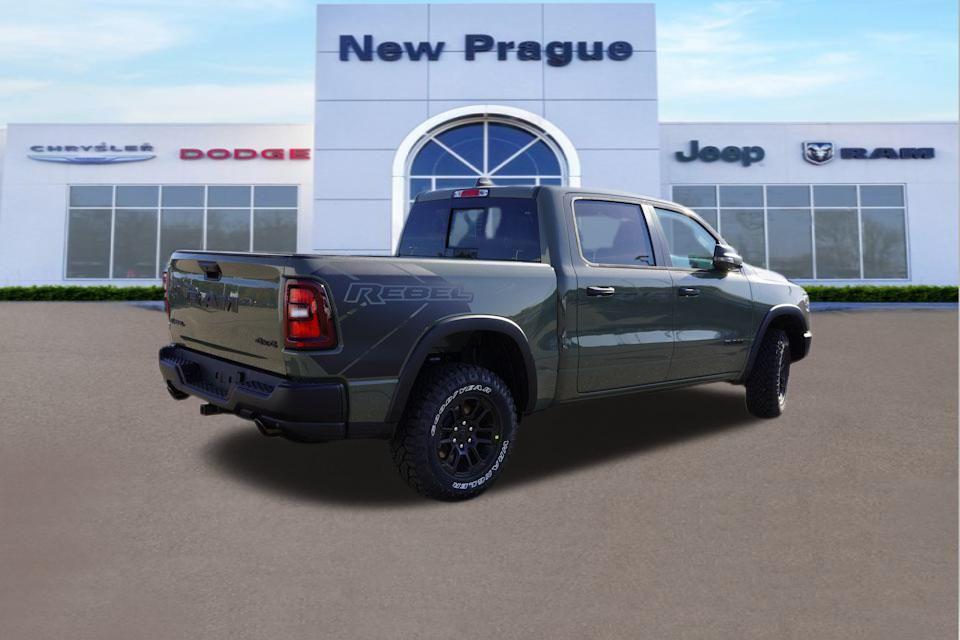 new 2026 Ram 1500 car, priced at $57,466