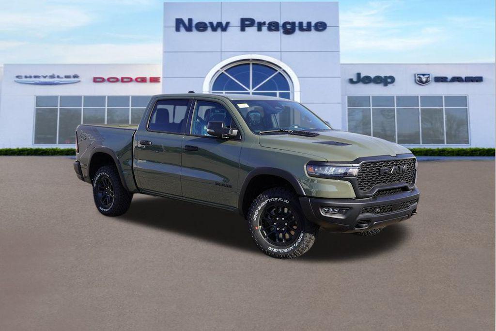 new 2026 Ram 1500 car, priced at $56,966