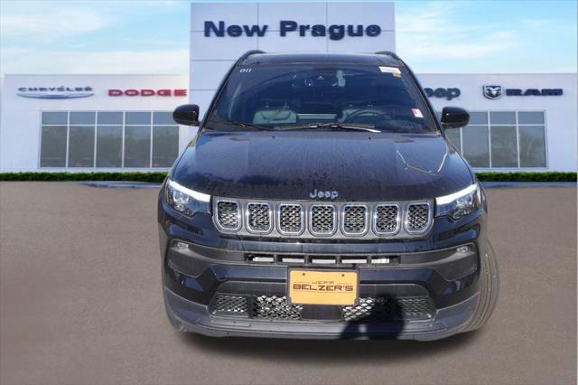 new 2024 Jeep Compass car, priced at $34,050