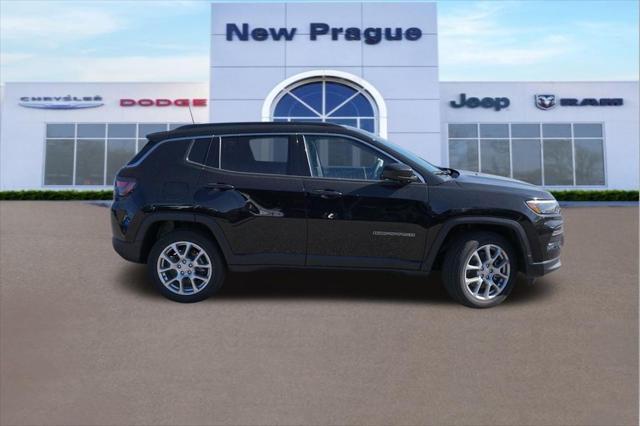 new 2024 Jeep Compass car, priced at $31,116