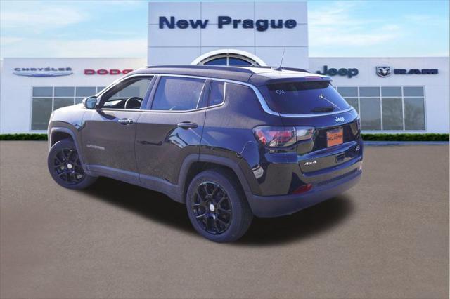 new 2024 Jeep Compass car, priced at $34,050