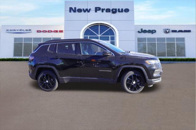 new 2024 Jeep Compass car, priced at $34,050