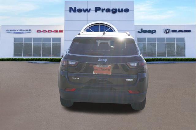 new 2024 Jeep Compass car, priced at $34,050