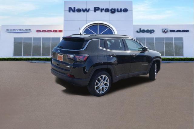 new 2024 Jeep Compass car, priced at $32,252