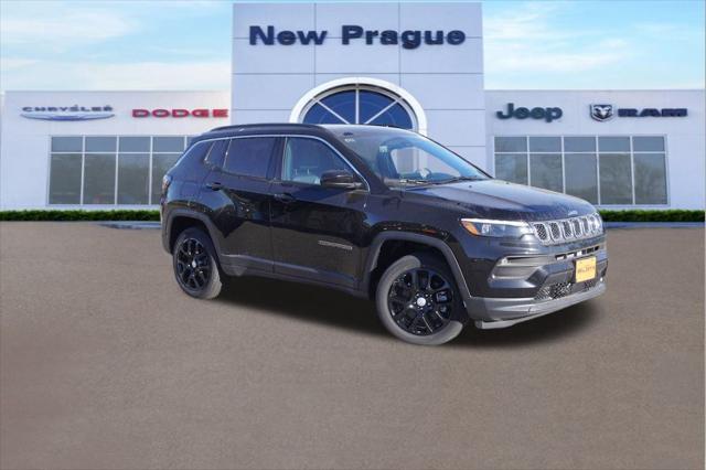 new 2024 Jeep Compass car, priced at $34,050