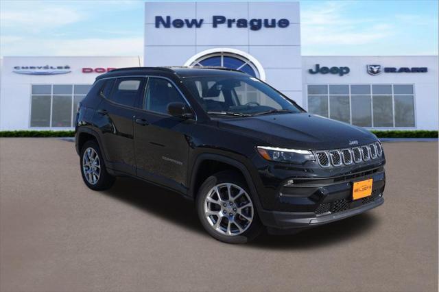 new 2024 Jeep Compass car, priced at $31,707