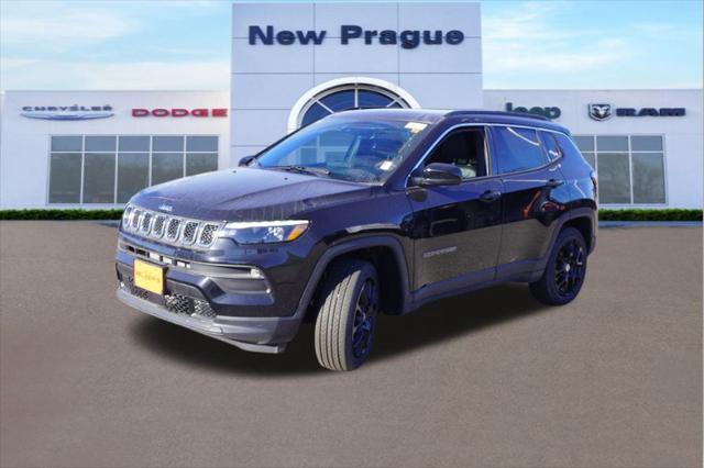 new 2024 Jeep Compass car, priced at $34,050