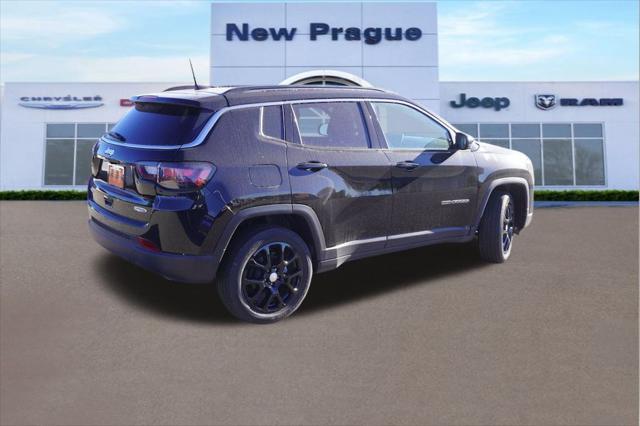 new 2024 Jeep Compass car, priced at $34,050