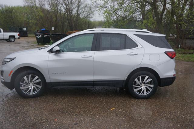 used 2022 Chevrolet Equinox car, priced at $26,414