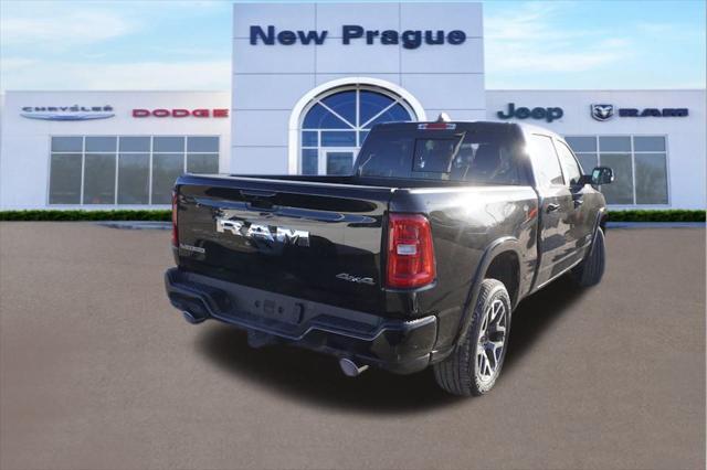 new 2025 Ram 1500 car, priced at $57,318