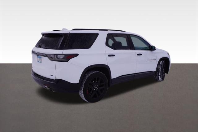 used 2018 Chevrolet Traverse car, priced at $21,448