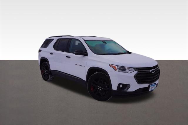 used 2018 Chevrolet Traverse car, priced at $21,448