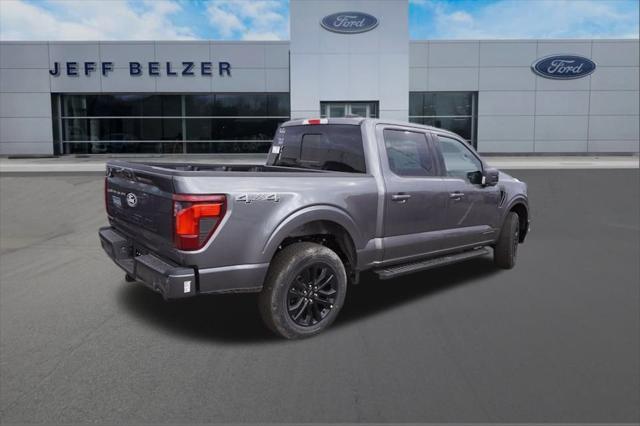 new 2025 Ford F-150 car, priced at $53,280