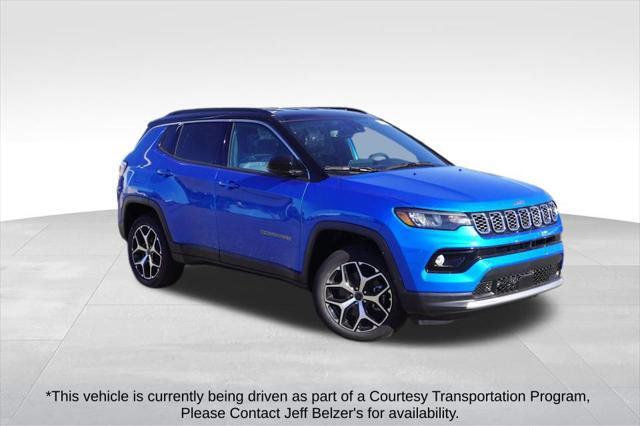 new 2025 Jeep Compass car, priced at $27,265