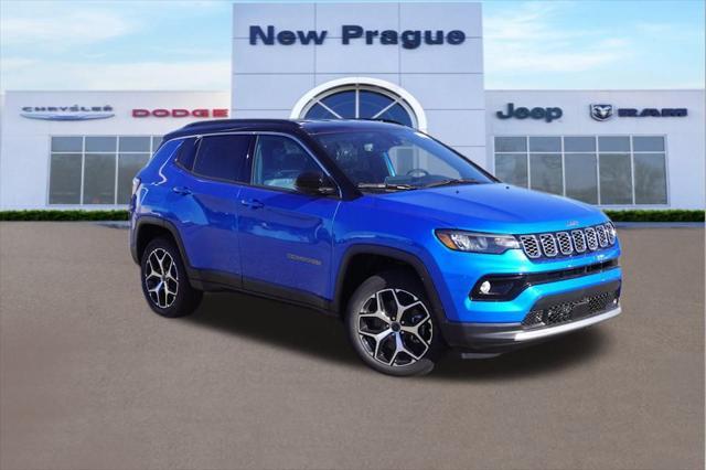 new 2025 Jeep Compass car, priced at $30,731