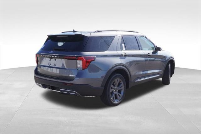 new 2025 Ford Explorer car, priced at $42,455