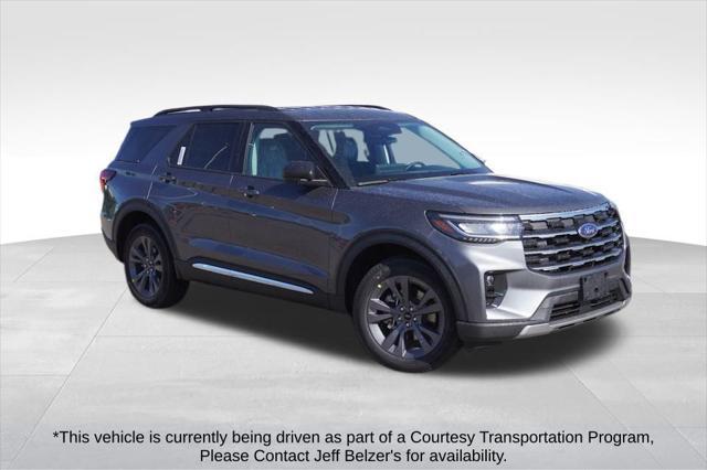 new 2025 Ford Explorer car, priced at $42,455