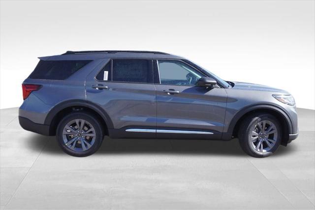 new 2025 Ford Explorer car, priced at $42,455