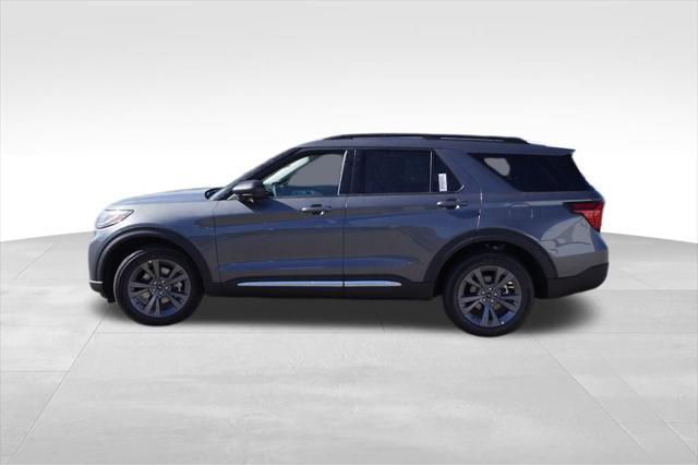 new 2025 Ford Explorer car, priced at $42,455