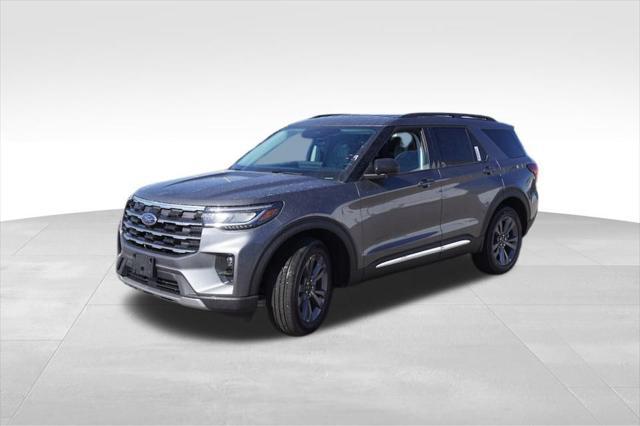new 2025 Ford Explorer car, priced at $42,455