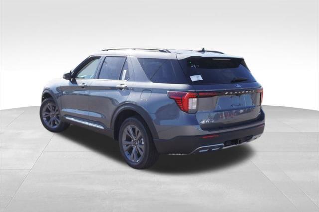 new 2025 Ford Explorer car, priced at $42,455