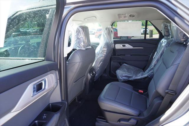 new 2025 Ford Explorer car, priced at $42,455