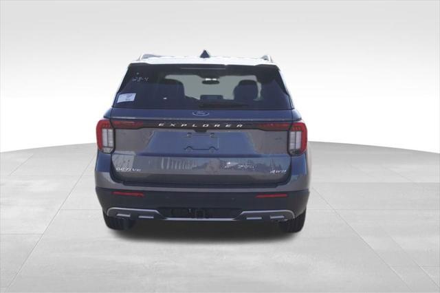 new 2025 Ford Explorer car, priced at $42,455