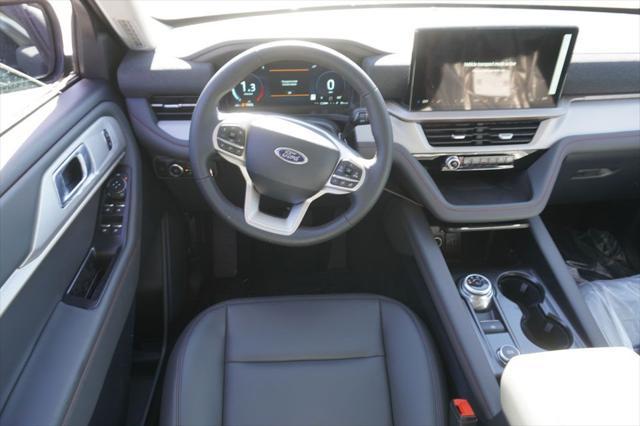 new 2025 Ford Explorer car, priced at $42,455