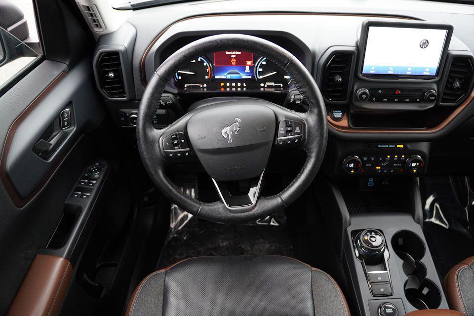 used 2021 Ford Bronco Sport car, priced at $25,350