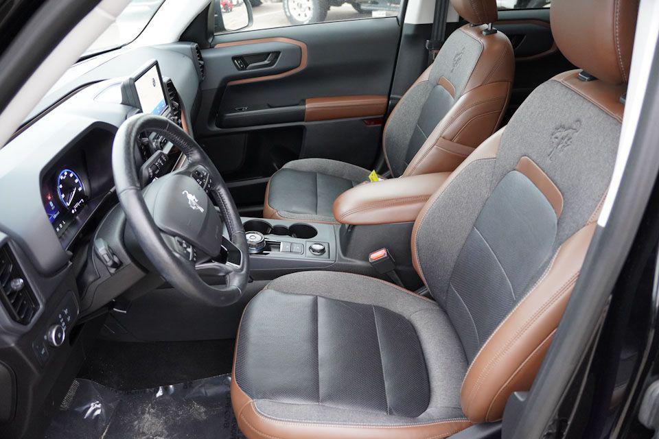 used 2021 Ford Bronco Sport car, priced at $25,350