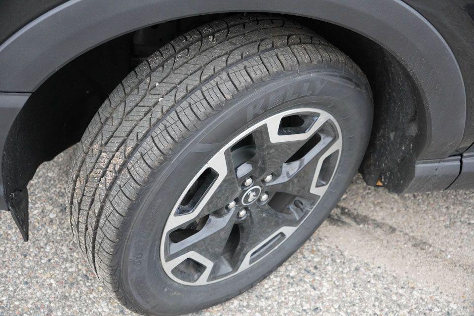 used 2021 Ford Bronco Sport car, priced at $25,350