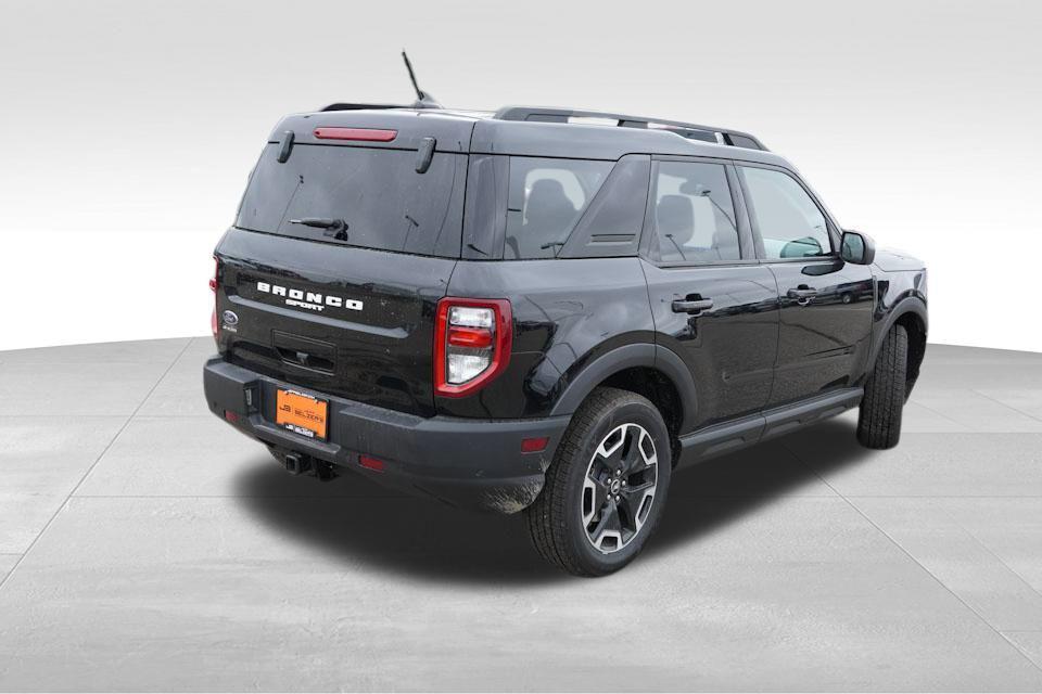 used 2021 Ford Bronco Sport car, priced at $25,350